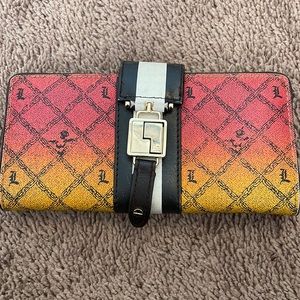 L.A.M.B Rasta Wallet